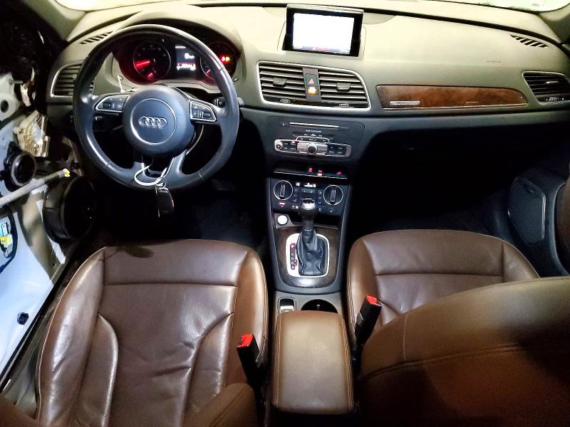 2017 Audi Q3 მანქანა იყიდება აუქციონზე, vin: WA1GCCFS1HR004124, აუქციონის ნომერი: 45701606