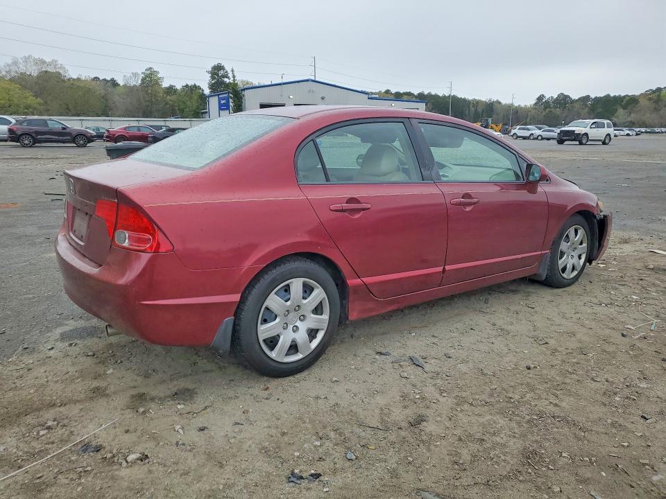 Продаж на аукціоні авто 2008 Honda Civic, vin: 1HGFA16558L074512, номер лоту: 49138676