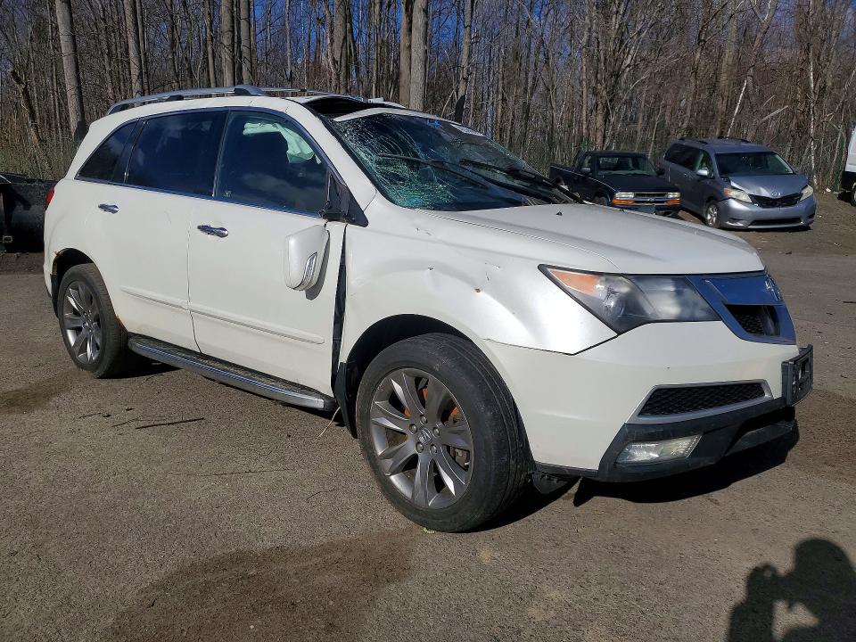Продаж на аукціоні авто 2011 Acura Mdx, vin: 2HNYD2H50BH504253, номер лоту: 42044666