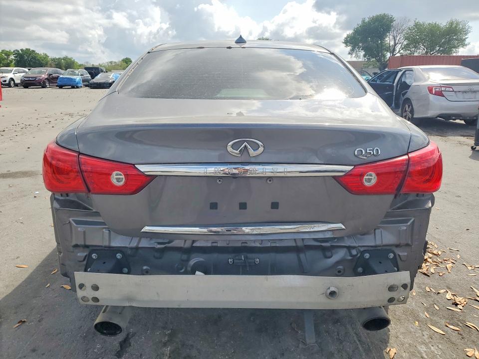 45782686 :رقم المزاد ، JN1BV7AP9FM333803 vin ، 2015 Infiniti Q50 مزاد بيع