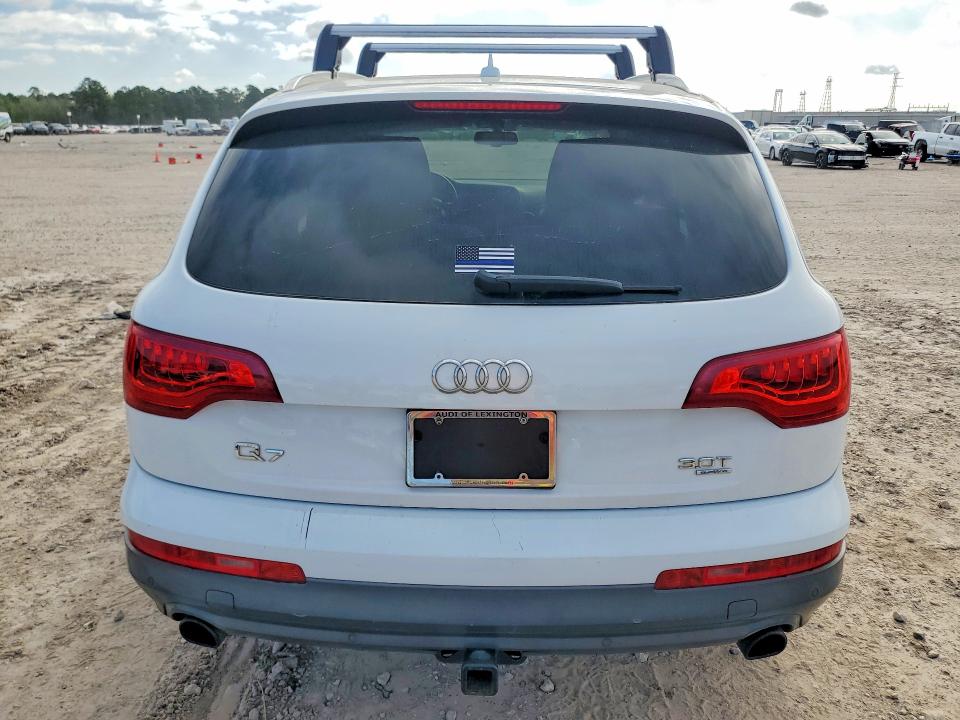 Aukcja sprzedaży 2014 Audi Q7, vin: WA1LGAFEXED006688, numer aukcji: 46742556