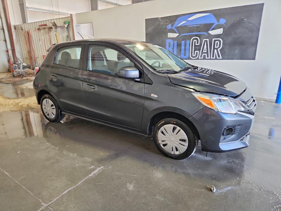 Продаж на аукціоні авто 2024 Mitsubishi Mirage, vin: ML32AUHJ0RH018543, номер лоту: 46943066