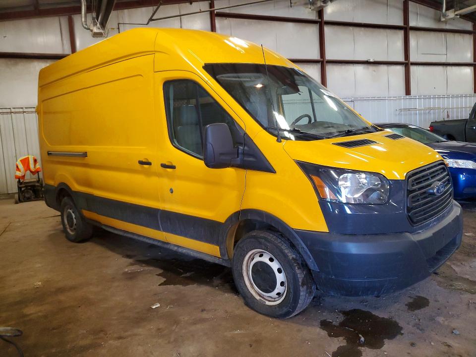 46726386 :رقم المزاد ، 1FTYR2XM4KKA55569 vin ، 2019 Ford Transit Van T-250 Me مزاد بيع
