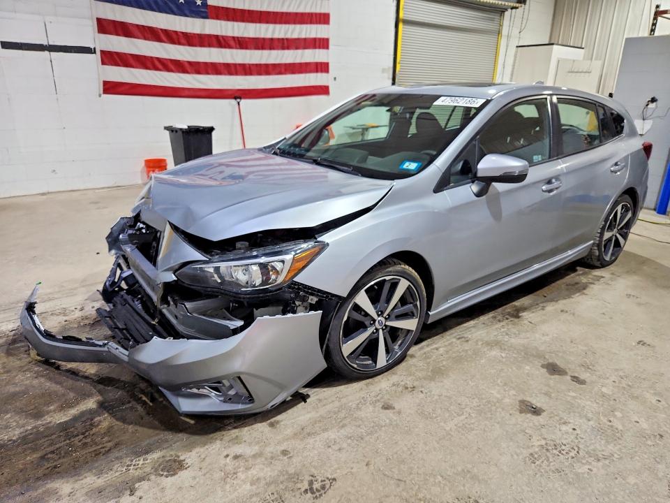 2017 Subaru Impreza მანქანა იყიდება აუქციონზე, vin: 4S3GTAM61H3743125, აუქციონის ნომერი: 47962186