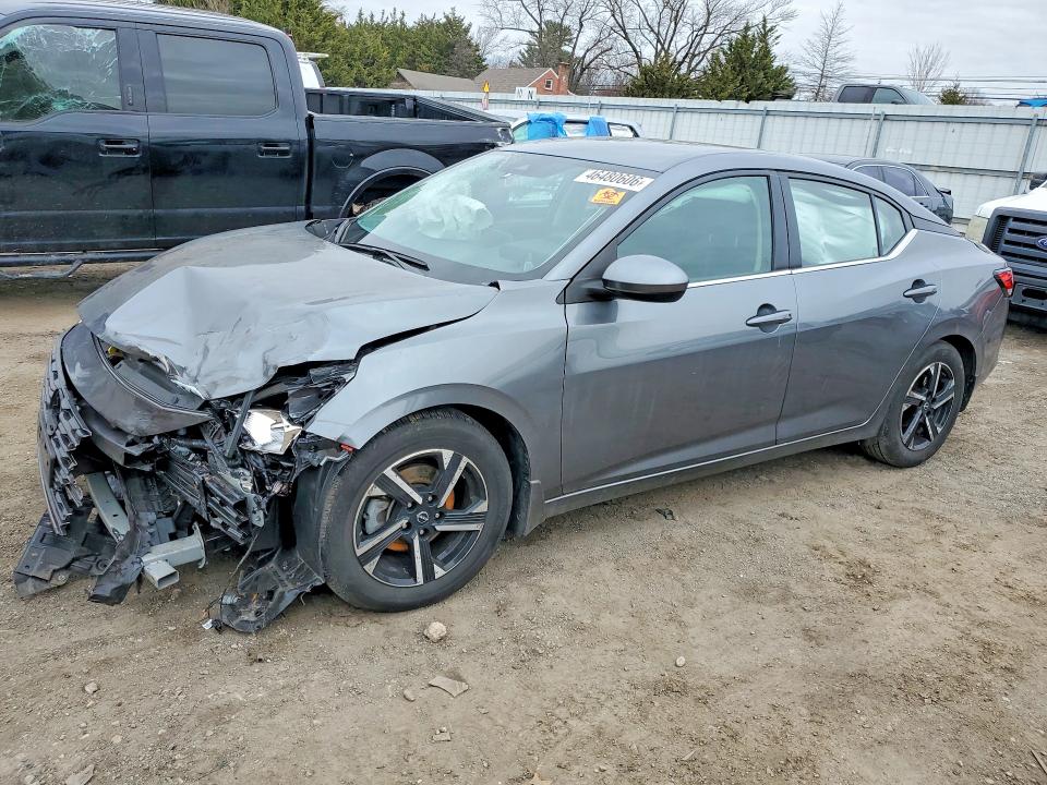 Auction sale of the 2025 Nissan Sentra, vin: 3N1AB8CV6SY206276, lot number: 46480606