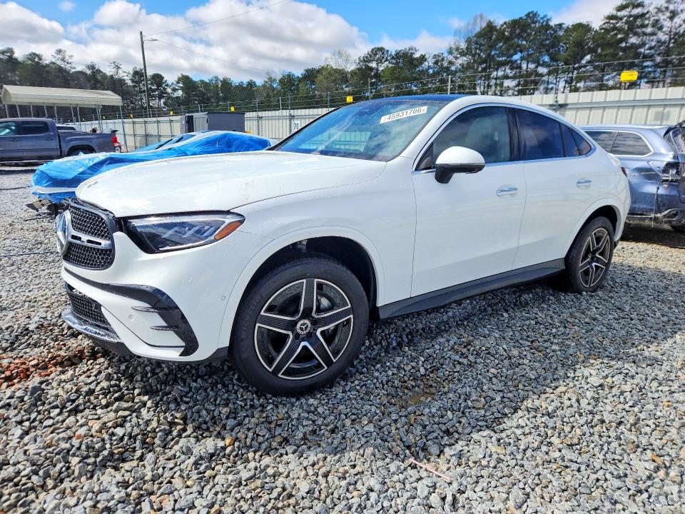 Продажа на аукционе авто 2026 Mercedes-benz Glc Coupe, vin: W1NKJ4HB8TF426354, номер лота: 45931706