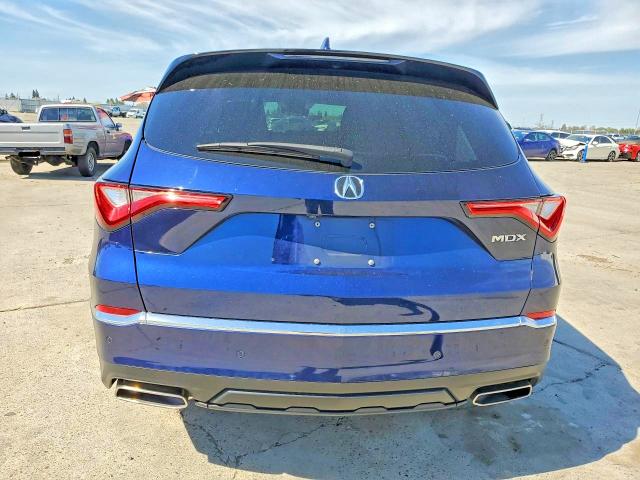 45475426 :رقم المزاد ، 5J8YD9H42PL000370 vin ، 2023 Acura Mdx مزاد بيع