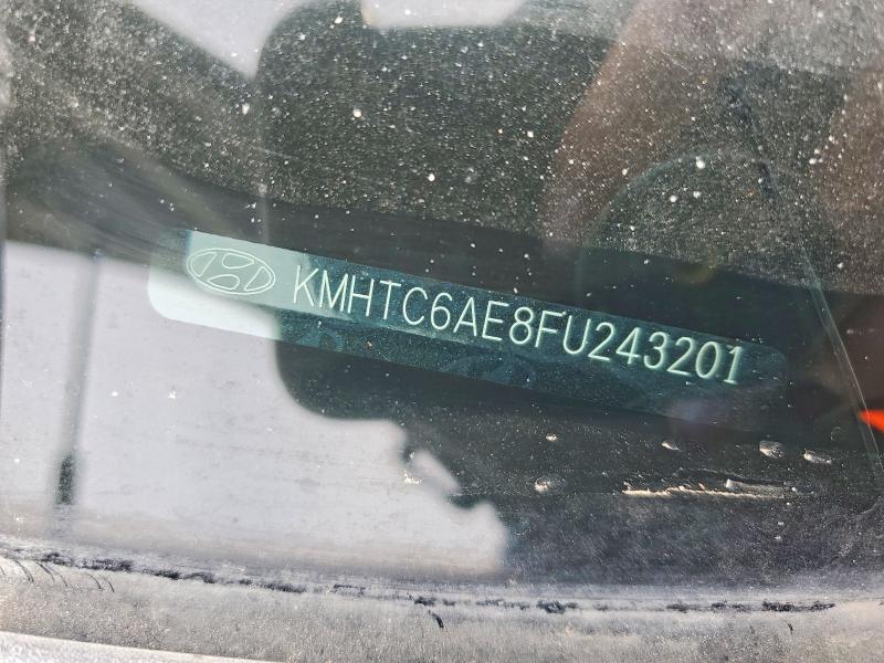 Продаж на аукціоні авто 2015 Hyundai Veloster, vin: KMHTC6AE8FU243201, номер лоту: 48214896