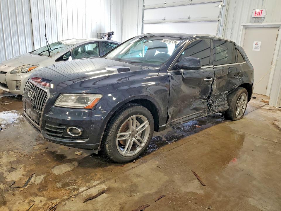 Продаж на аукціоні авто 2016 Audi Q5, vin: WA1C2AFP6GA044522, номер лоту: 45888776