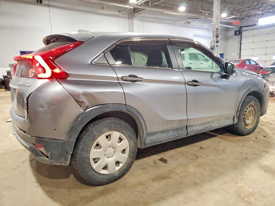 77496875 :رقم المزاد ، JA4AT4AA0JZ607968 vin ، 2018 Mitsubishi Eclipse Cross مزاد بيع