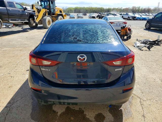 2017 Mazda 3 მანქანა იყიდება აუქციონზე, vin: 3MZBN1U7XHM107330, აუქციონის ნომერი: 46817266