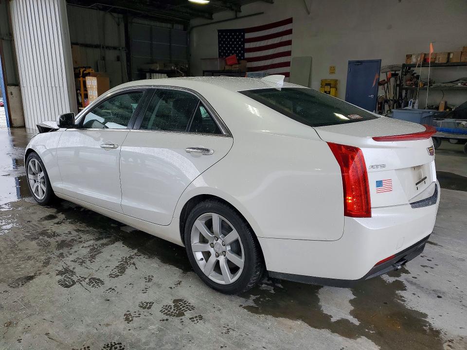 Aukcja sprzedaży 2016 Cadillac Ats, vin: 1G6AA5RA0G0144753, numer aukcji: 46292676