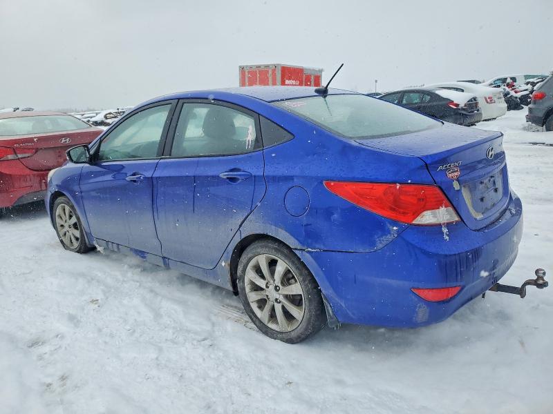 Продаж на аукціоні авто 2014 Hyundai Accent, vin: KMHCU4AE5EU743123, номер лоту: 46873876