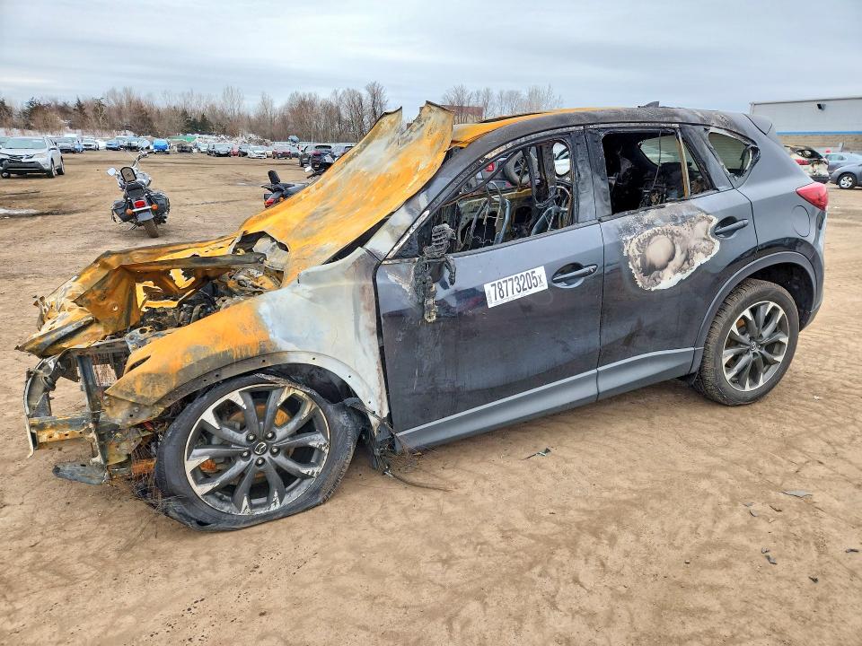 Продаж на аукціоні авто 2016 Mazda Cx-5, vin: JM3KE4DY5G0668024, номер лоту: 78773205