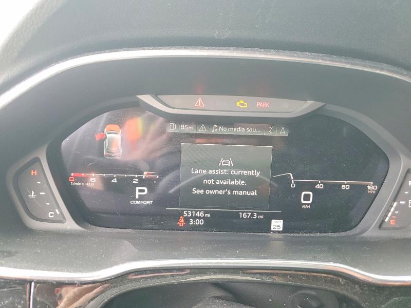 47453906 :رقم المزاد ، WA1EECF31N1128656 vin ، 2022 Audi Q3 مزاد بيع