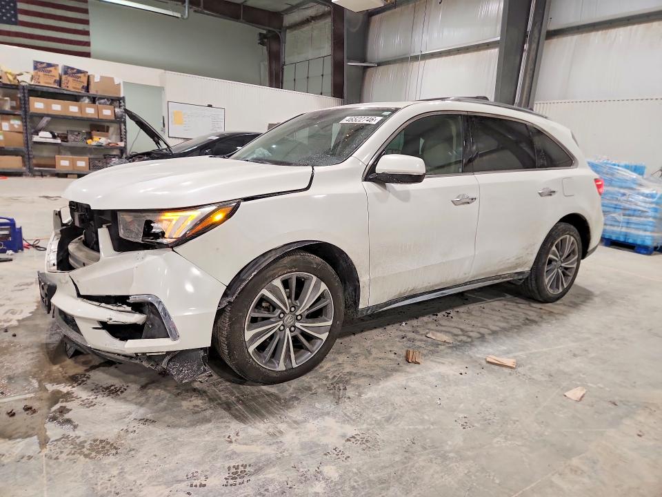 Aukcja sprzedaży 2017 Acura Mdx, vin: 5J8YD4H50HL008514, numer aukcji: 46522746