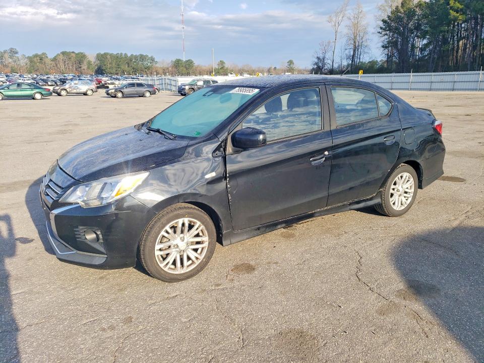 Auction sale of the 2021 Mitsubishi Mirage, vin: ML32FUFJ4MHF03977, lot number: 79985895