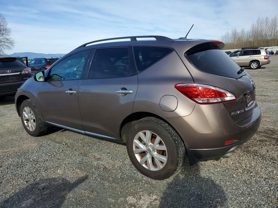 2013 Nissan Murano მანქანა იყიდება აუქციონზე, vin: JN8AZ1MW5DW303099, აუქციონის ნომერი: 47974426