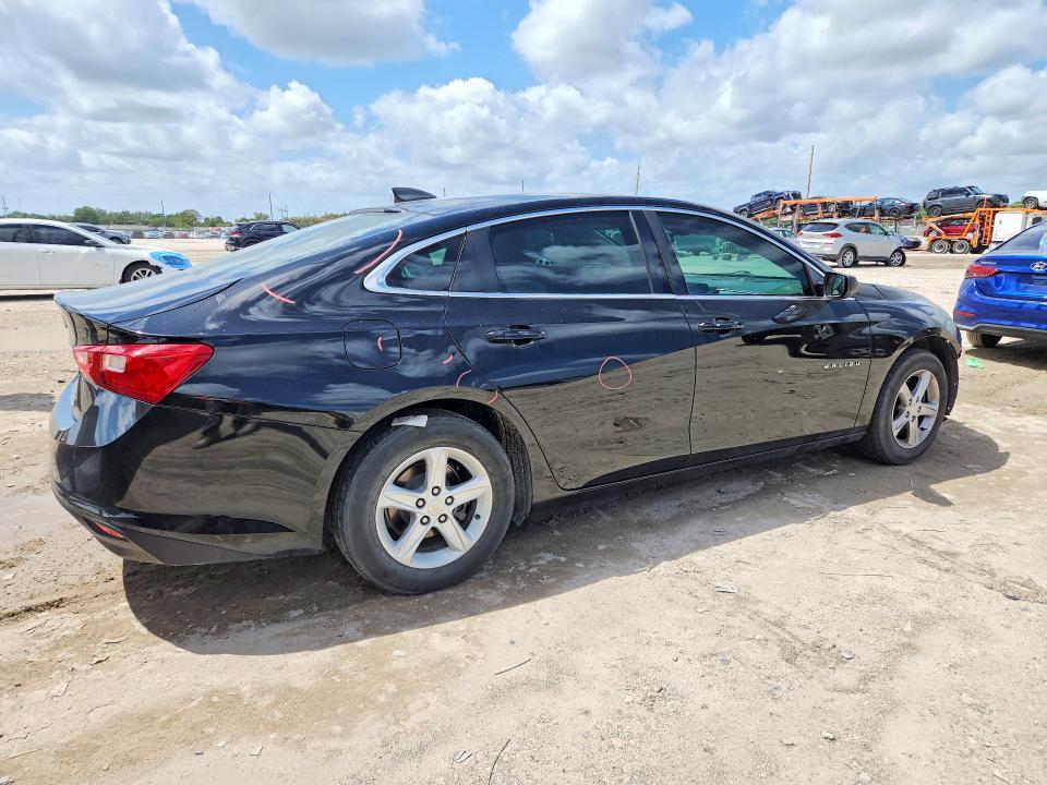 48116246 :رقم المزاد ، 1G1ZB5ST2KF142719 vin ، 2019 Chevrolet Malibu مزاد بيع