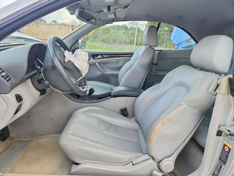 Продаж на аукціоні авто 2002 Mercedes-benz Clk, vin: WDBLK65G82T114439, номер лоту: 45912486