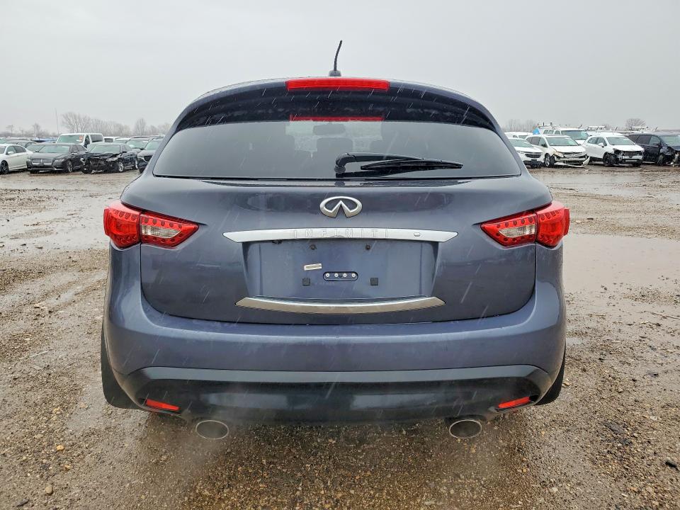 Продажа на аукционе авто 2009 Infiniti Fx35, vin: JNRAS18U69M102906, номер лота: 41702406