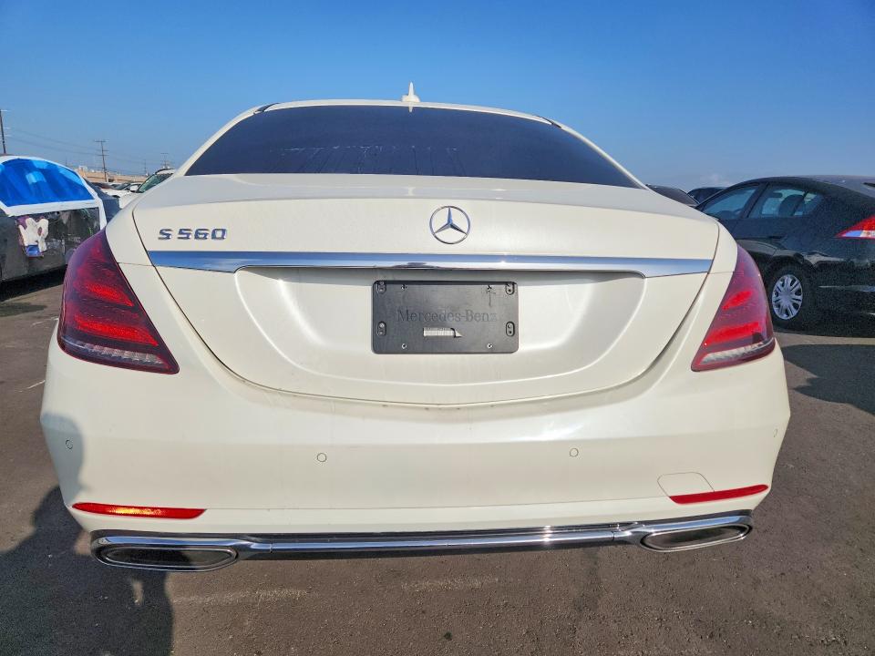 Aukcja sprzedaży 2018 Mercedes-benz S, vin: WDDUG8DB0JA413576, numer aukcji: 79908775