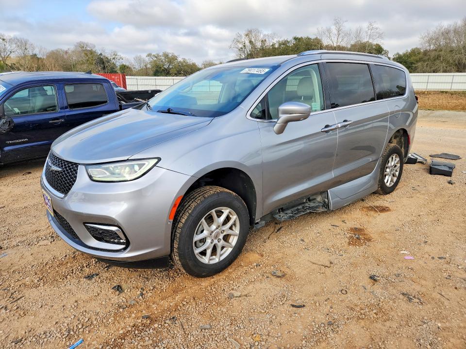 2021 Chrysler Pacifica მანქანა იყიდება აუქციონზე, vin: 2C4RC1BG0MR521701, აუქციონის ნომერი: 79417465