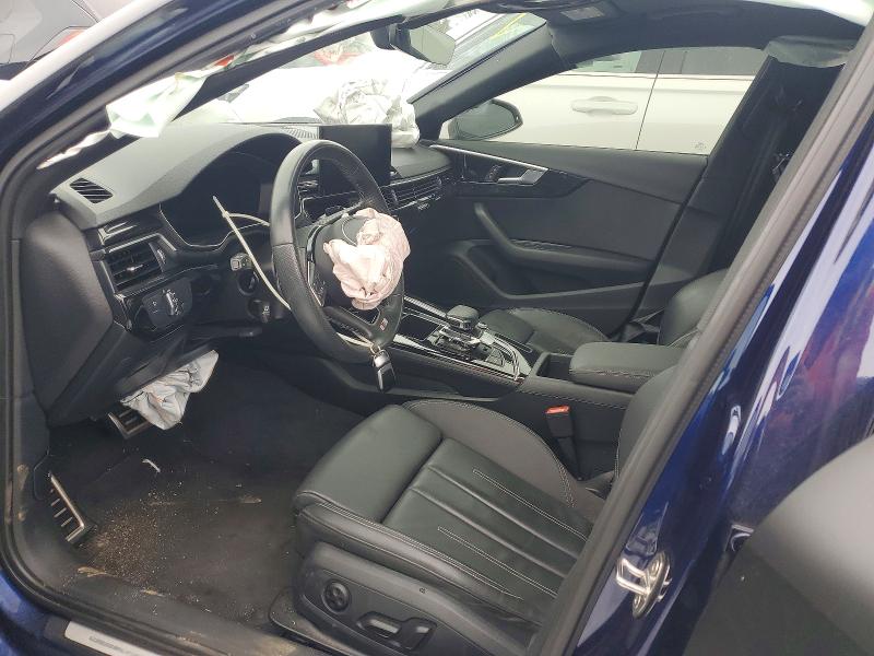 Продажа на аукционе авто 2022 Audi A4, vin: WAUEAAF40NN010540, номер лота: 84818775