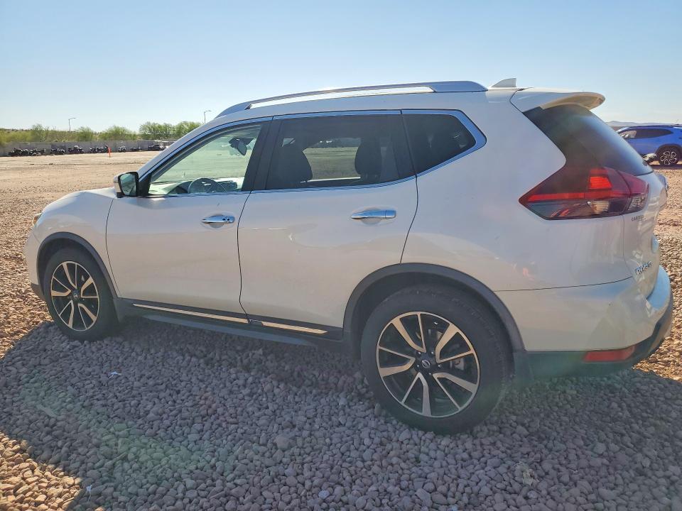 79663655 :رقم المزاد ، JN8AT2MV2JW323949 vin ، 2018 Nissan Rogue مزاد بيع
