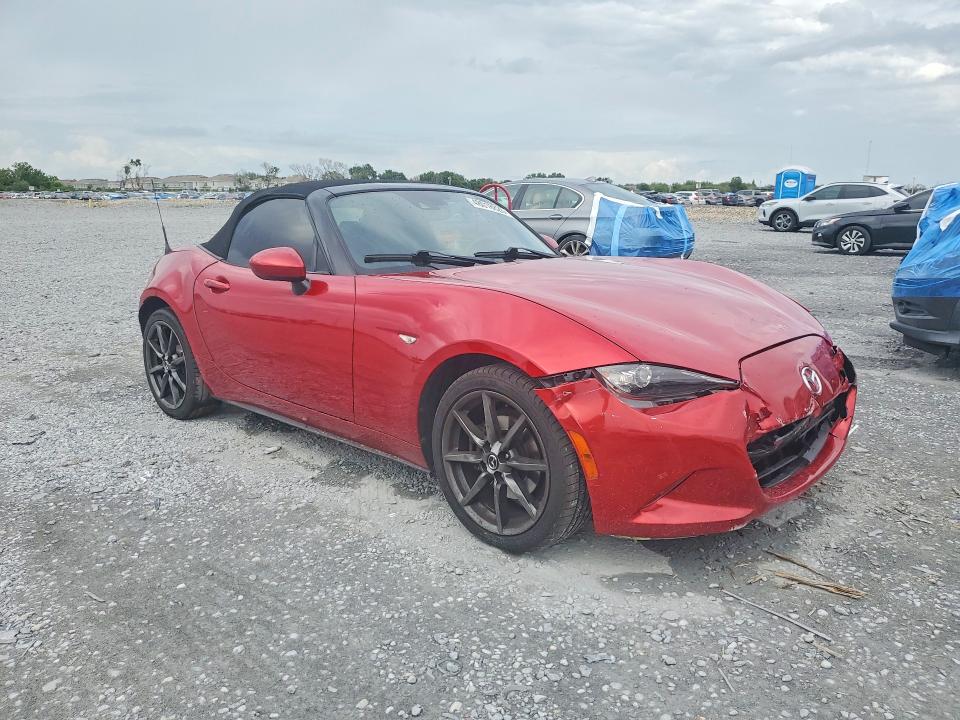 2016 Mazda Mx-5 Miata მანქანა იყიდება აუქციონზე, vin: JM1NDAD74G0108493, აუქციონის ნომერი: 48018826