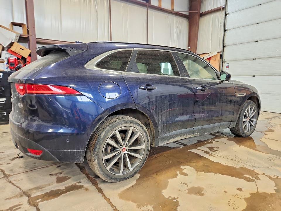 45958256 :رقم المزاد ، SADCK2GX4JA320931 vin ، 2018 Jaguar F-pace مزاد بيع