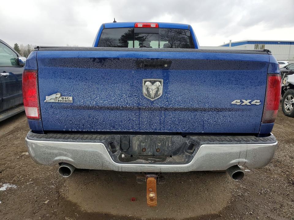 Aukcja sprzedaży 2018 Ram Trucks 1500, vin: 1C6RR7GT4JS112318, numer aukcji: 46270766