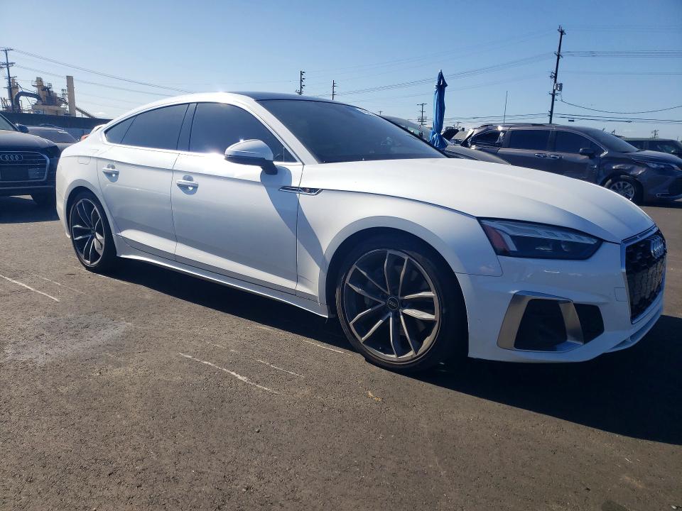 45451216 :رقم المزاد ، WAUFACF52PA028721 vin ، 2023 Audi A5 مزاد بيع
