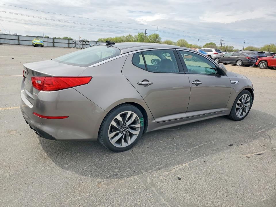 Продажа на аукционе авто 2014 Kia Optima, vin: 5XXGR4A67EG301384, номер лота: 48117366
