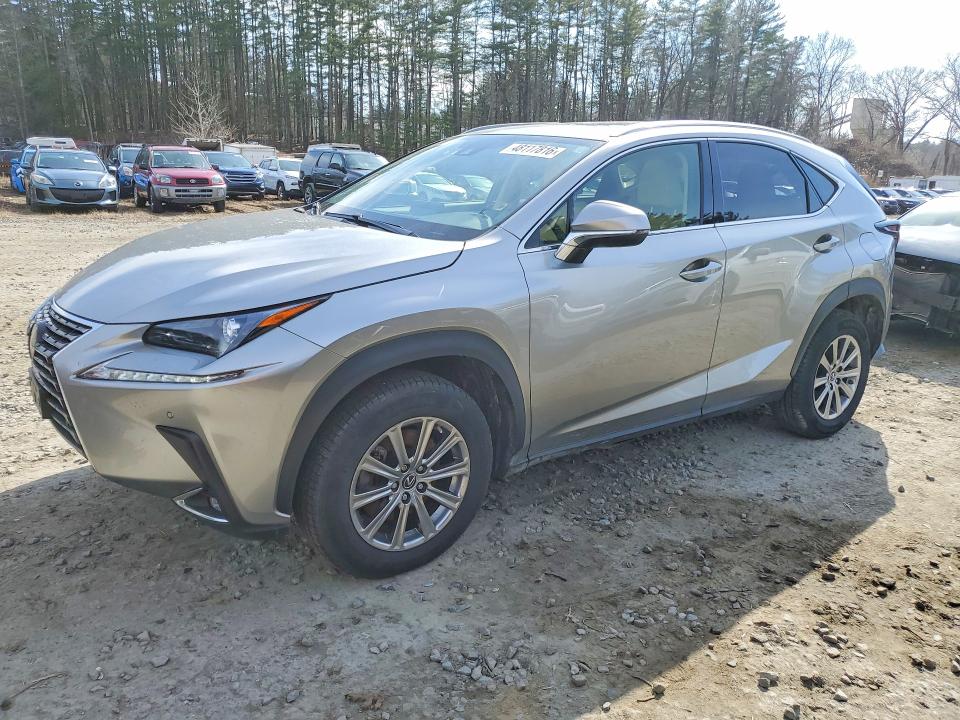 48117816 :رقم المزاد ، JTJDARDZ9M2258858 vin ، 2021 Lexus Nx 300 مزاد بيع