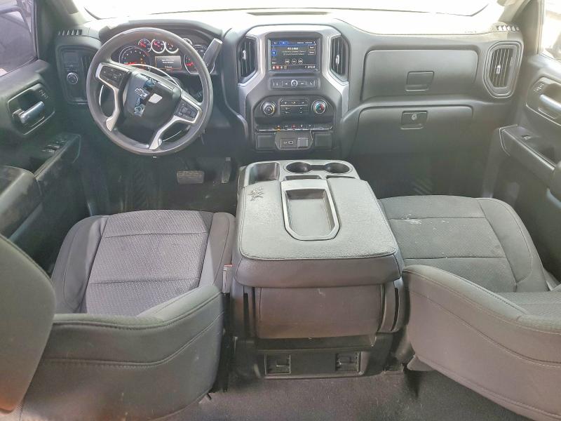 Продаж на аукціоні авто 2022 Chevrolet Silverado Ltd, vin: 1GCPWBEK1NZ135736, номер лоту: 47538786