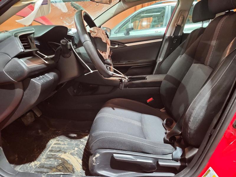 47632256 :رقم المزاد ، 2HGFC2F82JH006181 vin ، 2018 Honda Civic مزاد بيع