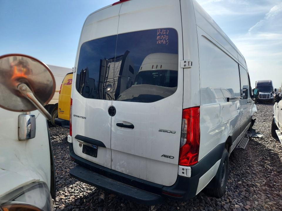 Aukcja sprzedaży 2024 Mercedes Benz Sprinter, vin: W1W4NCVY5RT163536, numer aukcji: 47911066