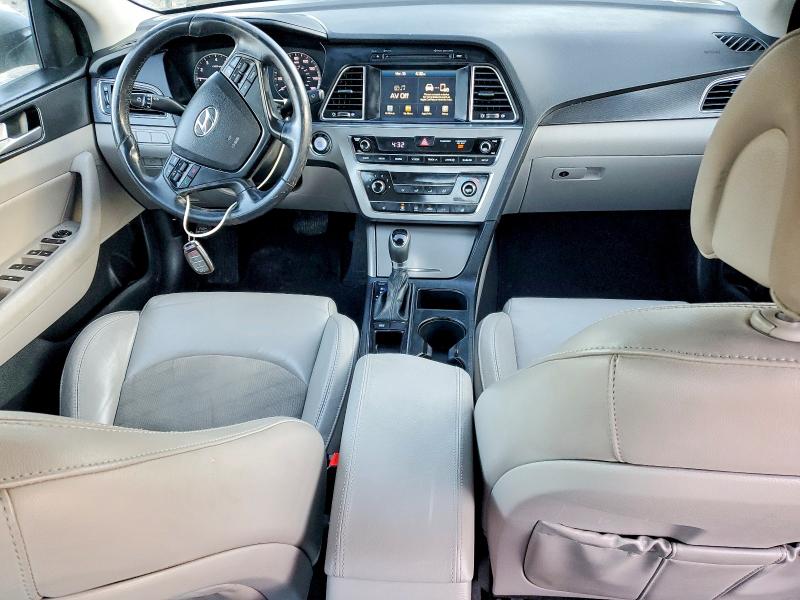 2017 Hyundai Sonata მანქანა იყიდება აუქციონზე, vin: 5NPE34AF7HH524848, აუქციონის ნომერი: 79063945