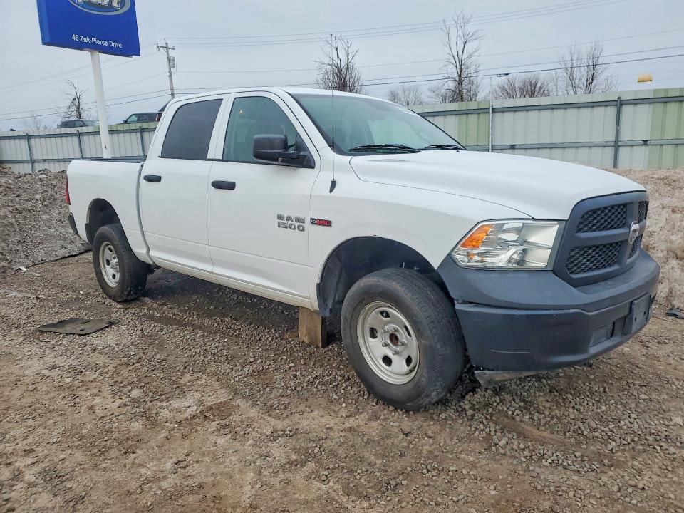 Продаж на аукціоні авто 2018 Ram 1500, vin: 1C6RR6KM0JS278331, номер лоту: 46043346