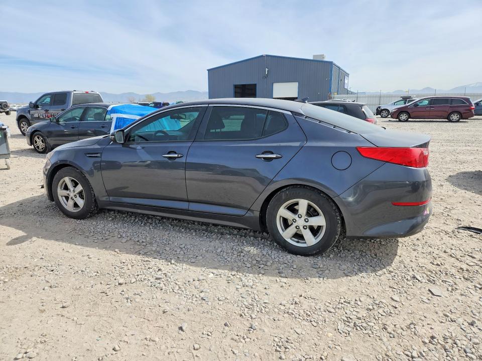 47375256 :رقم المزاد ، KNAGM4A75F5640347 vin ، 2015 Kia Optima مزاد بيع