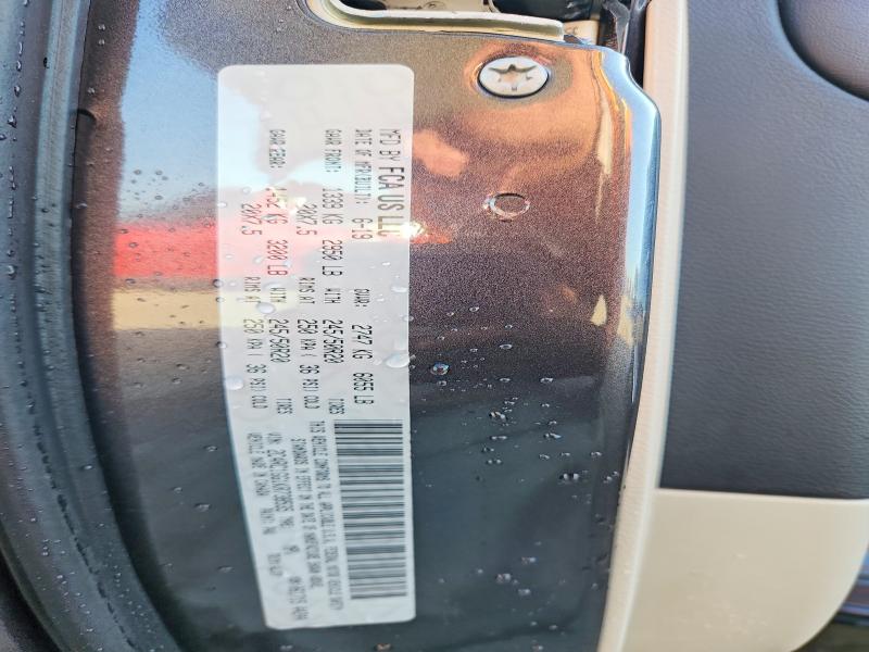 Продажа на аукционе авто 2019 Chrysler Pacifica, vin: 2C4RC1GG1KR738535, номер лота: 47748476