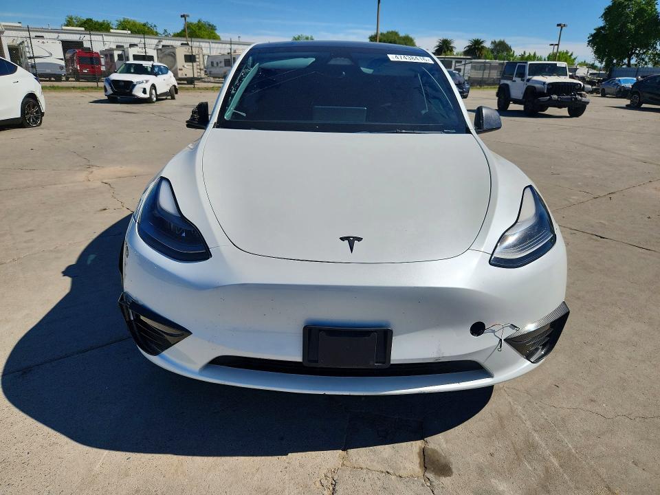 Aukcja sprzedaży 2023 Tesla Model Y, vin: 7SAYGDEFXPF806154, numer aukcji: 47438416