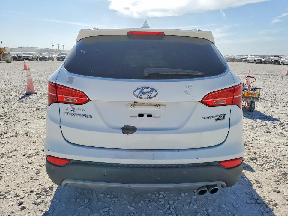 2015 Hyundai Santa Fe Sport მანქანა იყიდება აუქციონზე, vin: 5XYZW4LA7FG268385, აუქციონის ნომერი: 47474506