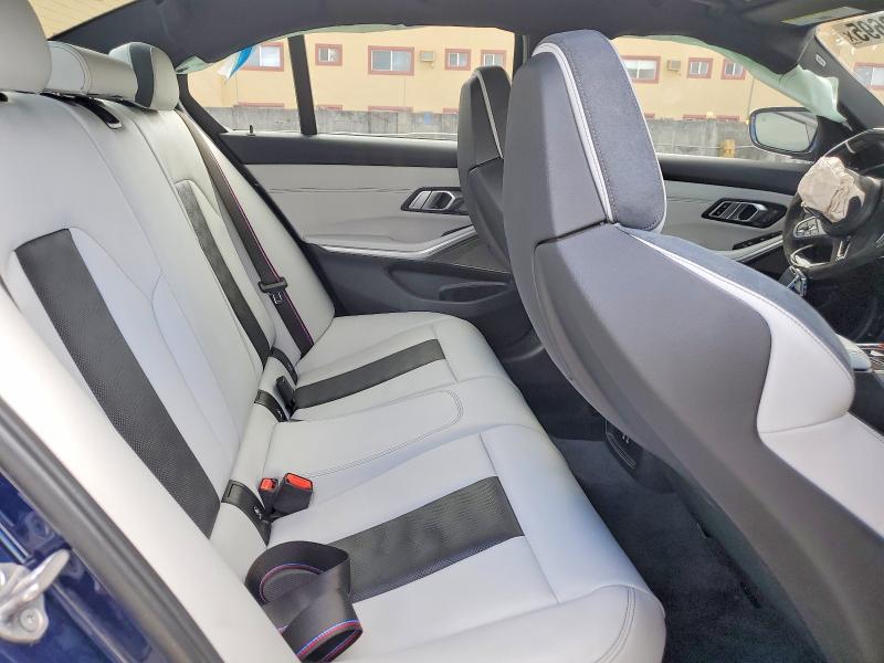 2022 Bmw M3 მანქანა იყიდება აუქციონზე, vin: WBS33AY0XNFM81189, აუქციონის ნომერი: 79813695