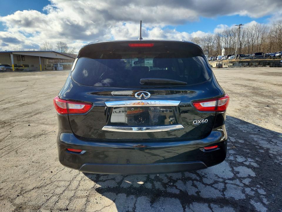Продаж на аукціоні авто 2014 Infiniti Qx60, vin: 5N1AL0MM7EC522392, номер лоту: 46281786
