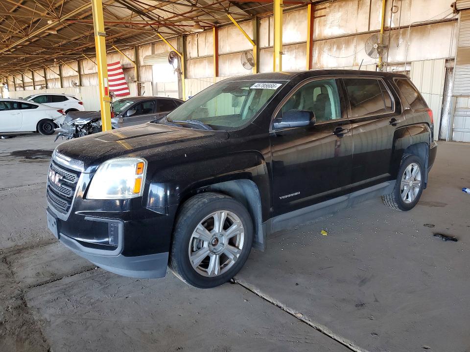 45785666 :رقم المزاد ، 2GKALMEK5H6303991 vin ، 2017 Gmc Terrain مزاد بيع