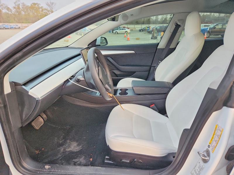 2021 Tesla Model 3 მანქანა იყიდება აუქციონზე, vin: 5YJ3E1EA9MF079911, აუქციონის ნომერი: 47640656