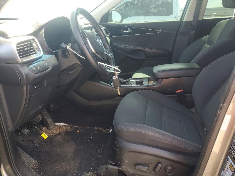 2019 Kia Sorento მანქანა იყიდება აუქციონზე, vin: 5XYPG4A35KG538152, აუქციონის ნომერი: 48057796