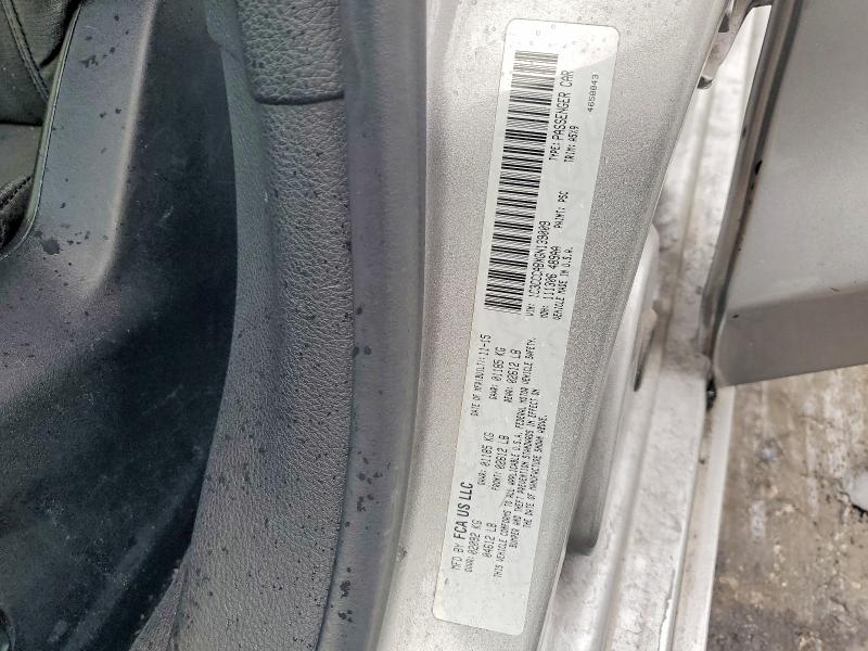 Aukcja sprzedaży 2016 Chrysler 200, vin: 1C3CCCABXGN139009, numer aukcji: 48160326